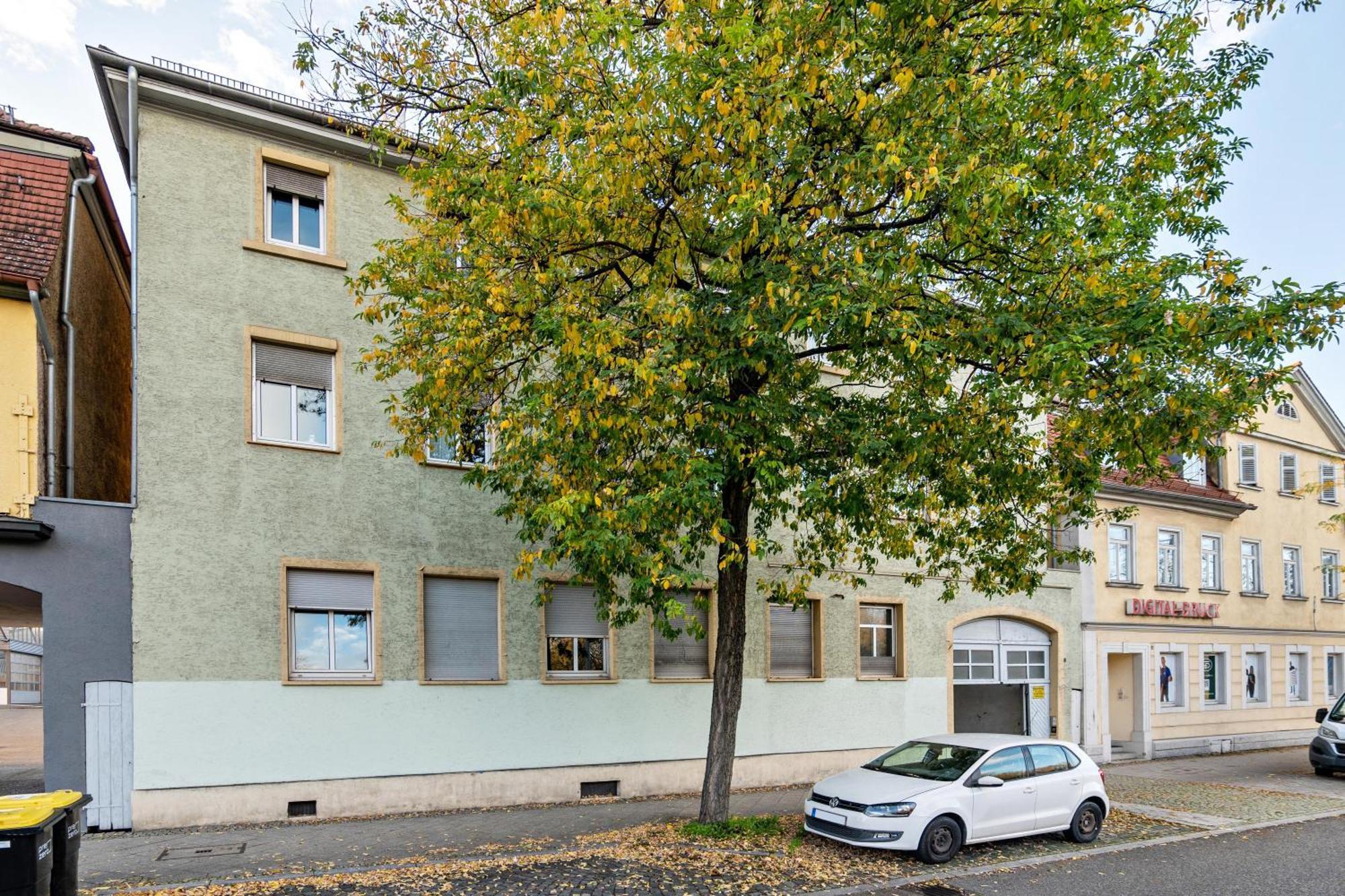Storchennest Lägenhet Ludwigsburg Exteriör bild